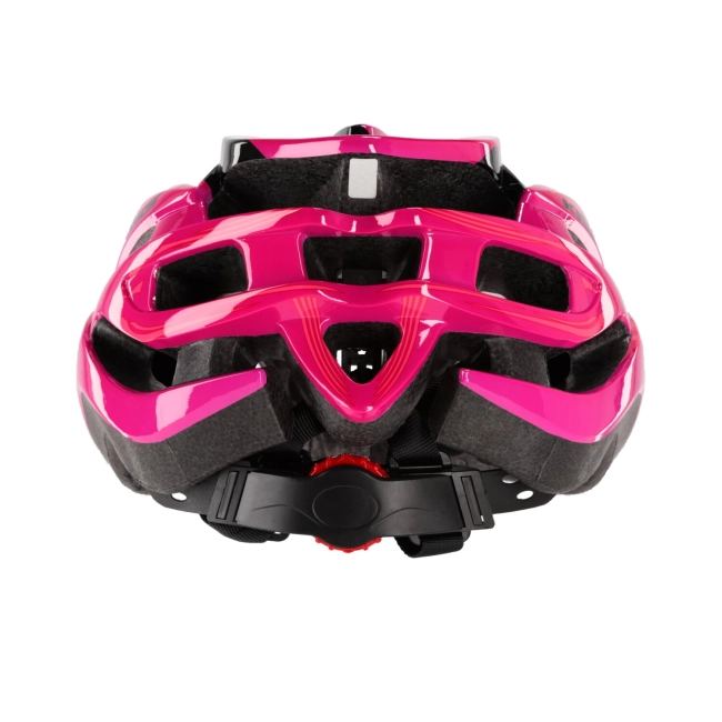 Kask rowerowy Kross Laki różowy r.L